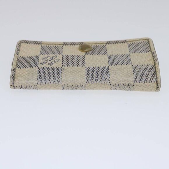 LOUIS VUITTON Damier Azur Multicles6 Key Case - Picture 3 of 12